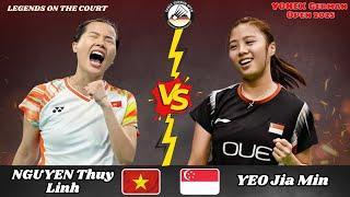 Thuy Linh Nguyen (VIE) vs Yeo Jia Min (SGP) | German Open 2025 Badminton