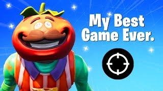 My Greatest Fortnite Game Ever