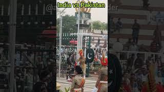 Most Shocking Wagah Border Parade . Live from Attari Border.