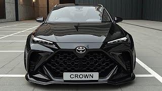 2025 Toyota Crown - Redefining Luxury with a Bold New Design!