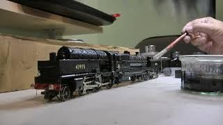 Weathering a Garrett Locomotive Part 1