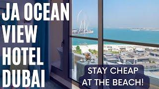 JA Ocean View Hotel Dubai great budget 5 star hotel with great location at the beach & swimming pool