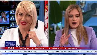 Novo jutro-Jovana-Milica Đurđević Stamenkovski-25.10.2024.