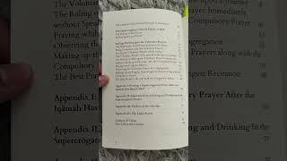 Book Insights: Description of the Sunnah prayers #islam #islamicbooks #Sunnah #Prayer