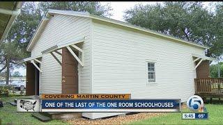 Martin County saves historic Salerno Colored School built in 1930