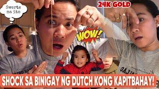 BINIGYAN NG GINTONG ALAHAS NG DUTCH KONG KAPITBAHAY| ANG DAMI NITO!| WarayinHolland