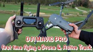 DJI Mavic Pro - my FIRST TIME FLYING A DRONE in Castelfalfi | Hyyperlic