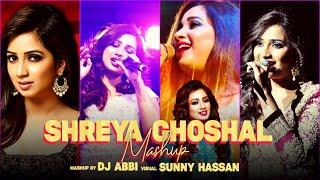 Shreya Ghoshal Mashup 2021 - DJ ABBI || Visual By Sunny Hassan