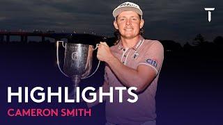 Cameron Smith Final Round Highlights | 2022 Fortinet Australian PGA Championship