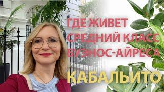 Где живет средний класс Буэнос-Айреса. Кабальито. Парк Сентенарио/ черепахи/ желтое лапачо