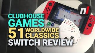 Clubhouse Games: 51 Worldwide Classics Nintendo Switch Review - Is It Worth It?