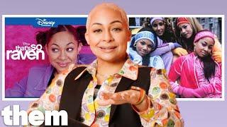 Raven-Symoné Breaks Down Her Queer Journey, That's So Raven, Cheetah Girls Secrets & More | Them