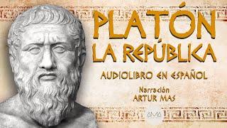 Platón - La República (Audiolibro Completo en Español) "Voz Real Humana"