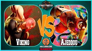 SF6 Viking (marisa) VS Ajeddou (kimberly) Masterz TV