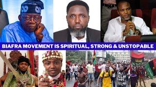 Biafra Movement Is Spiritual, Nnamdi Kanu If Released Cannot Stop Biafra Agitation - Maxwell Opara