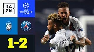 Choupo-Moting-Siegtreffer! PSG dreht die Partie: Atalanta - PSG 1:2 | UEFA Champions League | DAZN