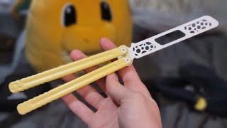 The new Nabalis balisong is... Cheese?