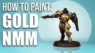 The easiest way to paint perfect Gold on Warhammer