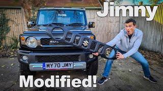 My Suzuki Jimny 'modified' - but did I make a MISTAKE?