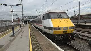 Trains at Doncaster 27/8/2024