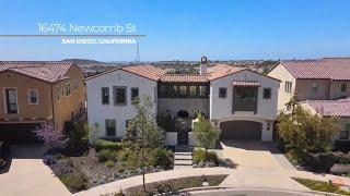 CURB360 San Diego Real Estate Video  | Adam Loew | 16474 Newcomb St SD