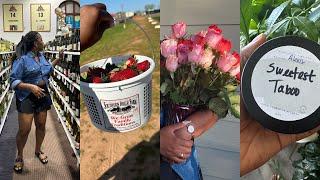 Vlog | Strawberry Picking, Candle Making Class & My birthday | Lexlo Atlanta Vlogs