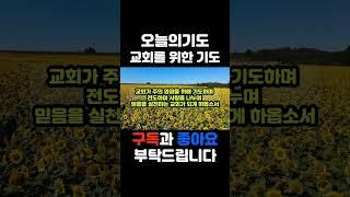 오늘의기도240220 #매일기도 #오늘의기도 #따라하는기도