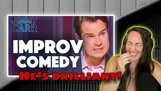 He's a master! | Improvised Comedy | Jimmy Carr: In Concert | Reaction