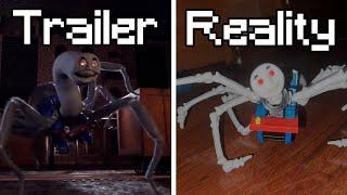 Thomas.EXE - TRAILER vs REALITY