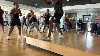 Cardio ️ kick box aerobics workout ️‍️ by Steve @AeroFitSA Pretoria, South Africa 