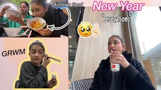 Let's Welcome 2023: GRWM, FOOD & NEW GOALS? | Sumegha Sudan