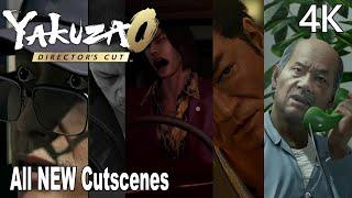 Yakuza 0 Director's Cut All New Cutscenes English Dub 4K