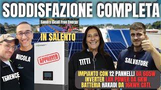 IL NOSTRO TEAM DAL VENETO ALLA PUGLIA Installazione completa #diy #offgrid #fotovoltaico