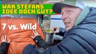 7 vs. Wild KRITIK: Warum wurde Stefan Waldmanns Survival Matratze nicht verwendet?