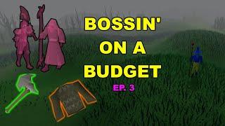 Even low level accounts can make MILLIONS with this boss - Bossin' on a budget Ep. 3 - OSRS