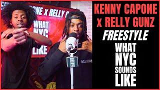 Kenny Capone x Relly Gunz Freestyle | What NYC Sounds Like