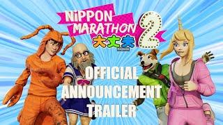 Nippon Marathon 2: Daijoubu Official Announcement Trailer - Wishlist Now on Steam