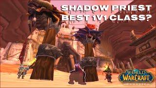 Shadow Priest Wins Guild Duel Tournament! Wow Classic PvP