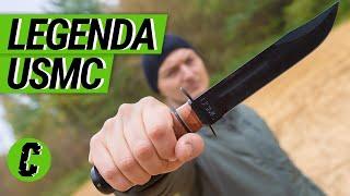 LEGENDARNY NÓŻ MARINES  | Test i recenzja noża Ka-Bar USMC The Legend 1217