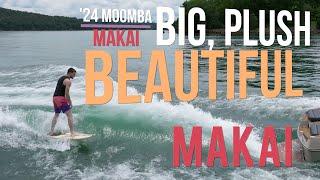 2024 Moomba Makai - Wakesurf Review -  Big, Plush & Beautiful