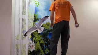 Hướng dẫn dán tranh dán tường 3d tại nhà