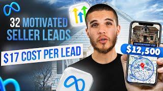 How To Get Motivated Seller Leads With Facebook Ads | Wholesale Real Estate Lead Generation