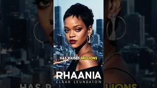 "5 Surprising Facts About Rihanna You Never Knew!" #celebrityfacts #celebrity #rihanna #shorts