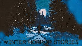 3 True Winter Horror Stories For A Cold December Night | Cabin Ambience