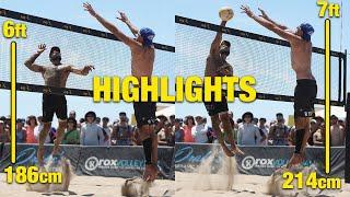 McKibbin/McKibbin vs Doherty/Evans AVP Manhattan Beach Open 2019 Beach Volleyball Highlights