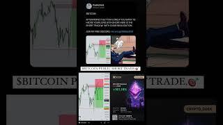 ️$BITCOIN SHORT TRADE PRINTING #shorts #viral #trading #bitcoin #cryptocurrency #forex