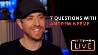 7 Questions with Poker Player and Vlogger Andrew Neeme