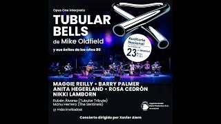 TUBULAR BELLS de MIKE OLDFIELD y sus grandes éxitos en MADRID (trailer)