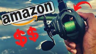 This CHEAP Amazon Baitcasting Reel is AMAZING!!