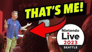 NINTENDO LIVE & PAX REPORT - I Hosted at Nintendo Live! - Electric Playground